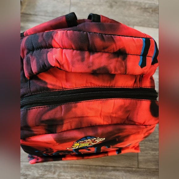 Woodyotime Sml Jeffy Fashionable Unisex Backpack-Red - Picture 5 of 10